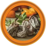 DRIED PERSIMMON